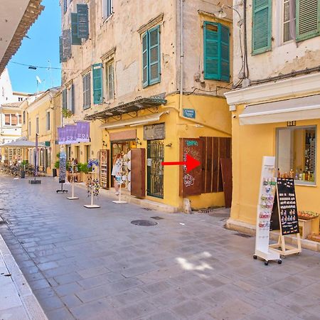 Paradosiakon Apartment Corfu Town Exterior foto