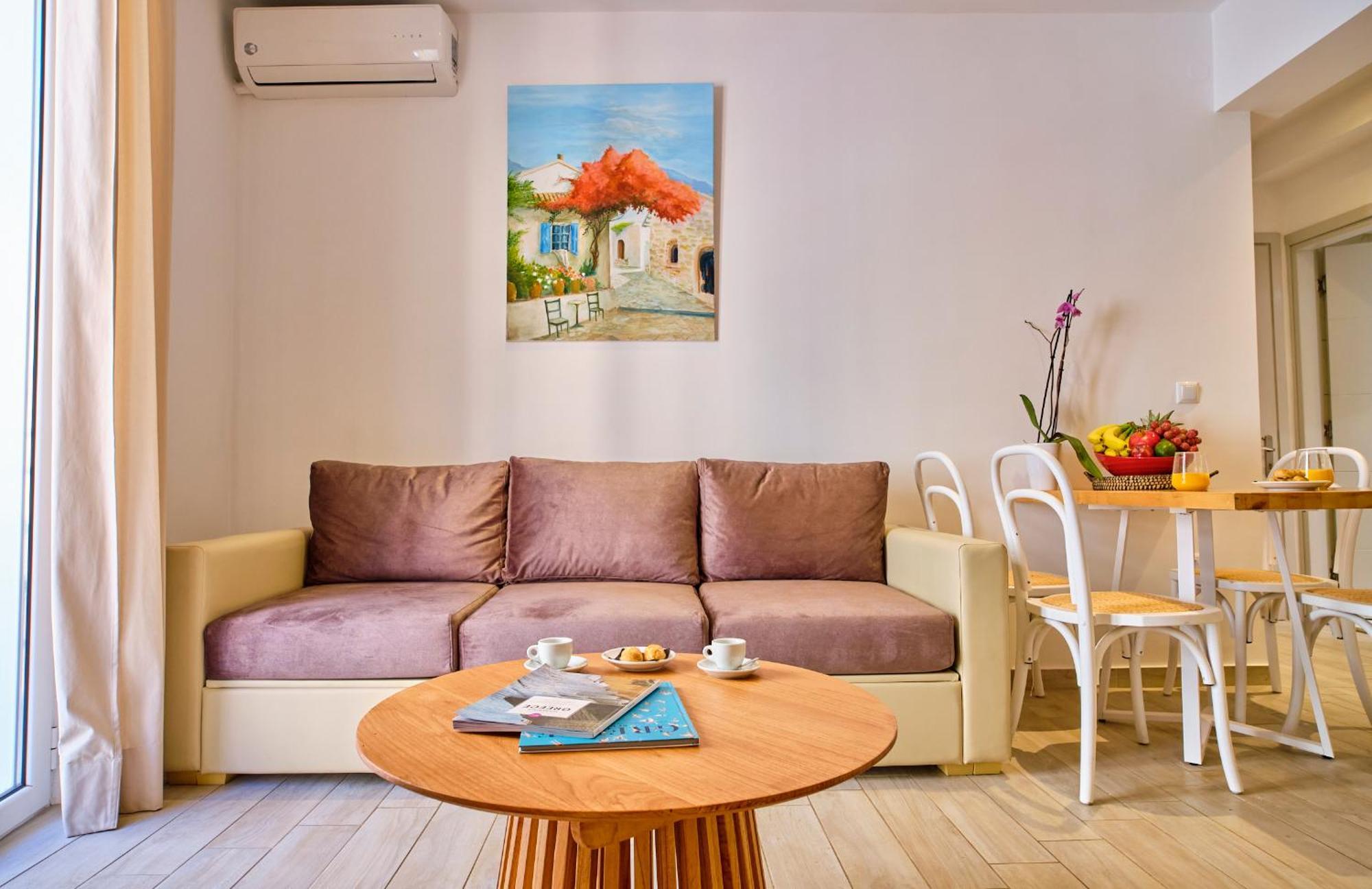 Paradosiakon Apartment Corfu Town Exterior foto