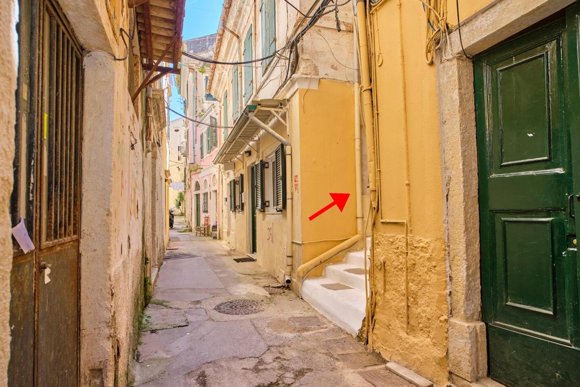 Paradosiakon Apartment Corfu Town Exterior foto