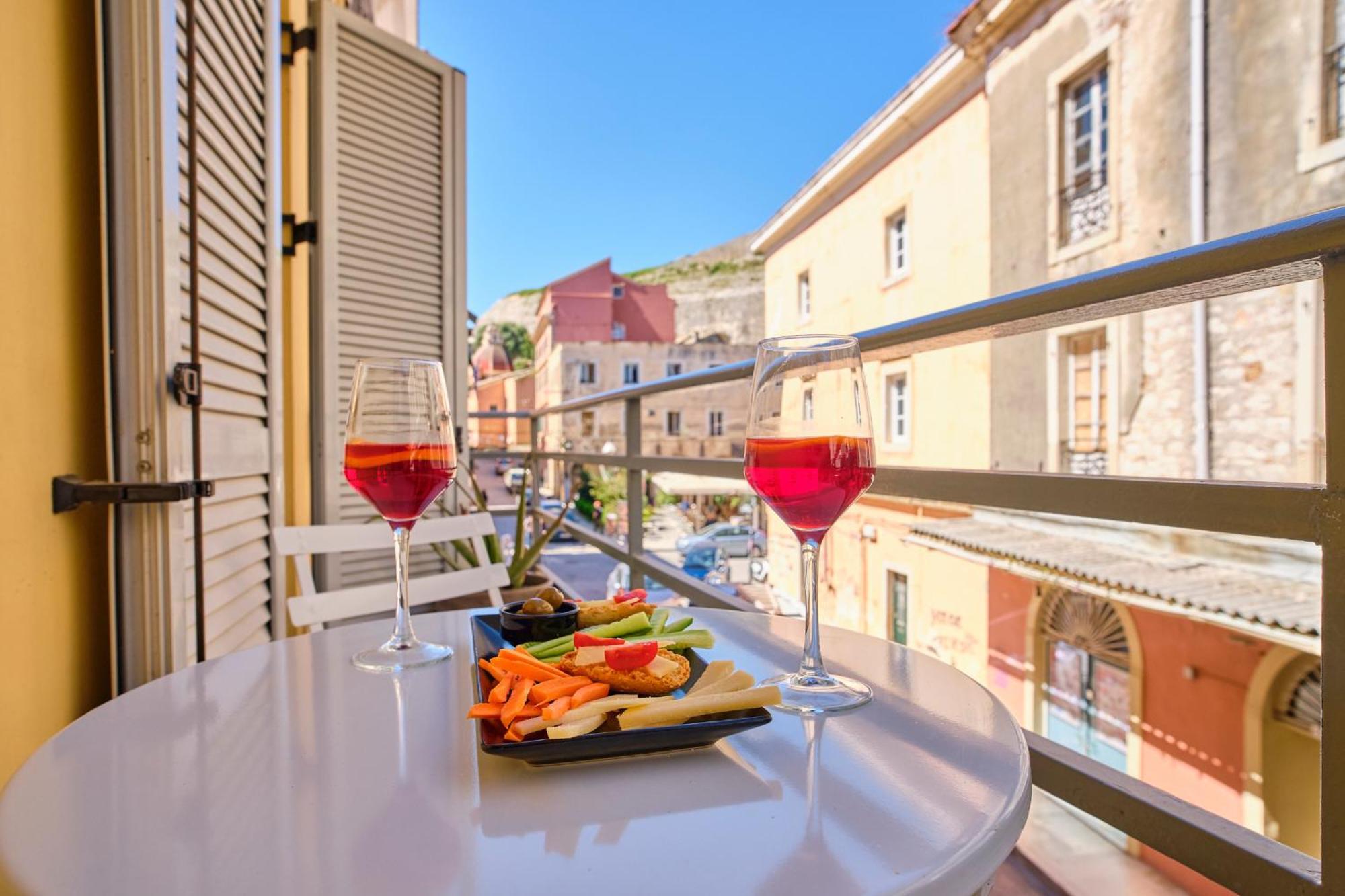 Paradosiakon Apartment Corfu Town Exterior foto
